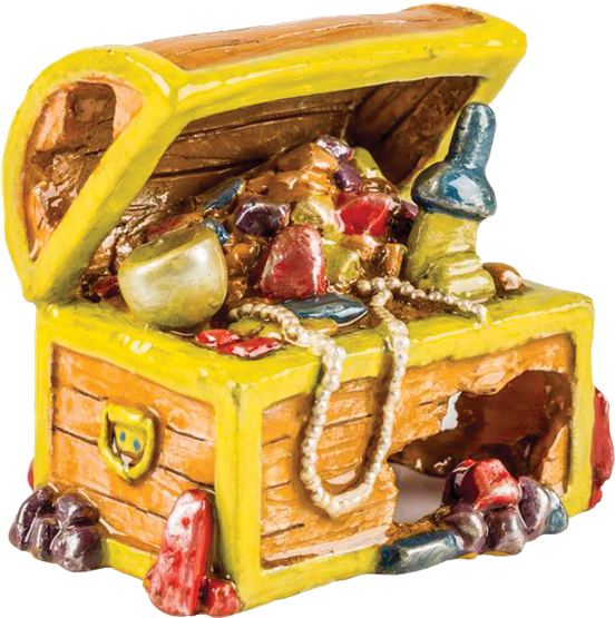 Colorful Treasure Chest Fullof Jewels.png