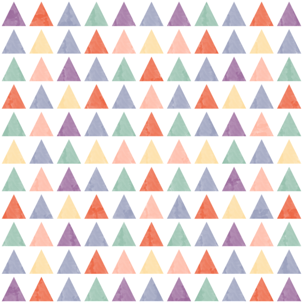 Colorful Triangular Pattern