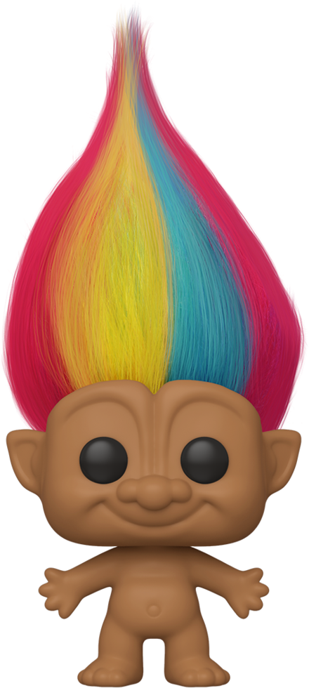 Colorful Troll Doll Figure