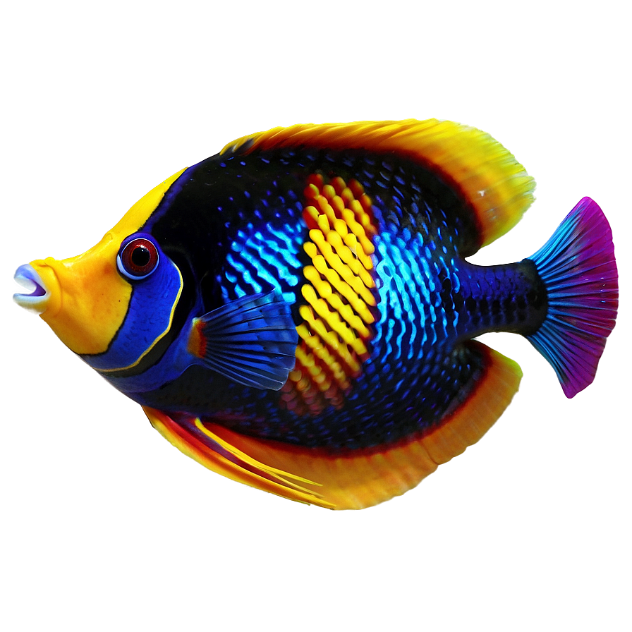 Colorful Tropical Fish Png 41