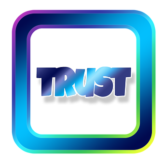 Colorful Trust Icon