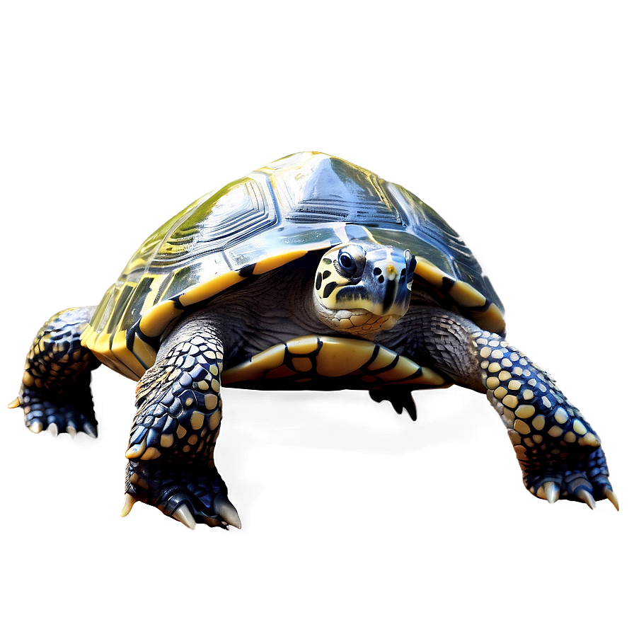 Colorful Turtle Artwork Png 06242024