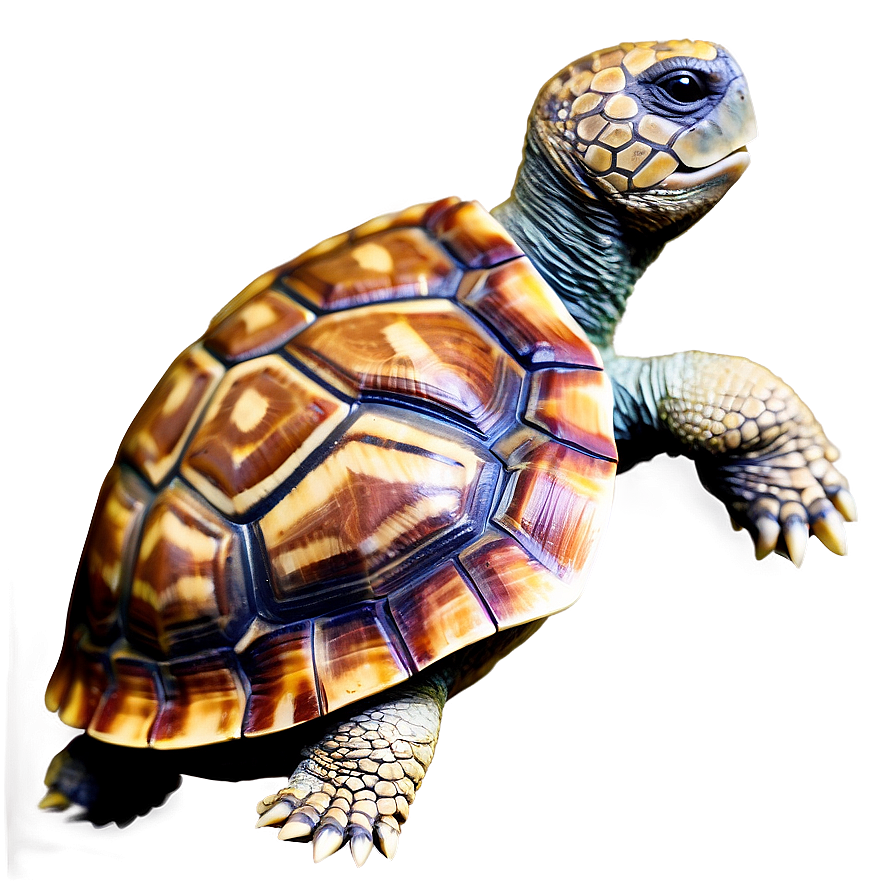 Colorful Turtle Shell Drawing Png 93