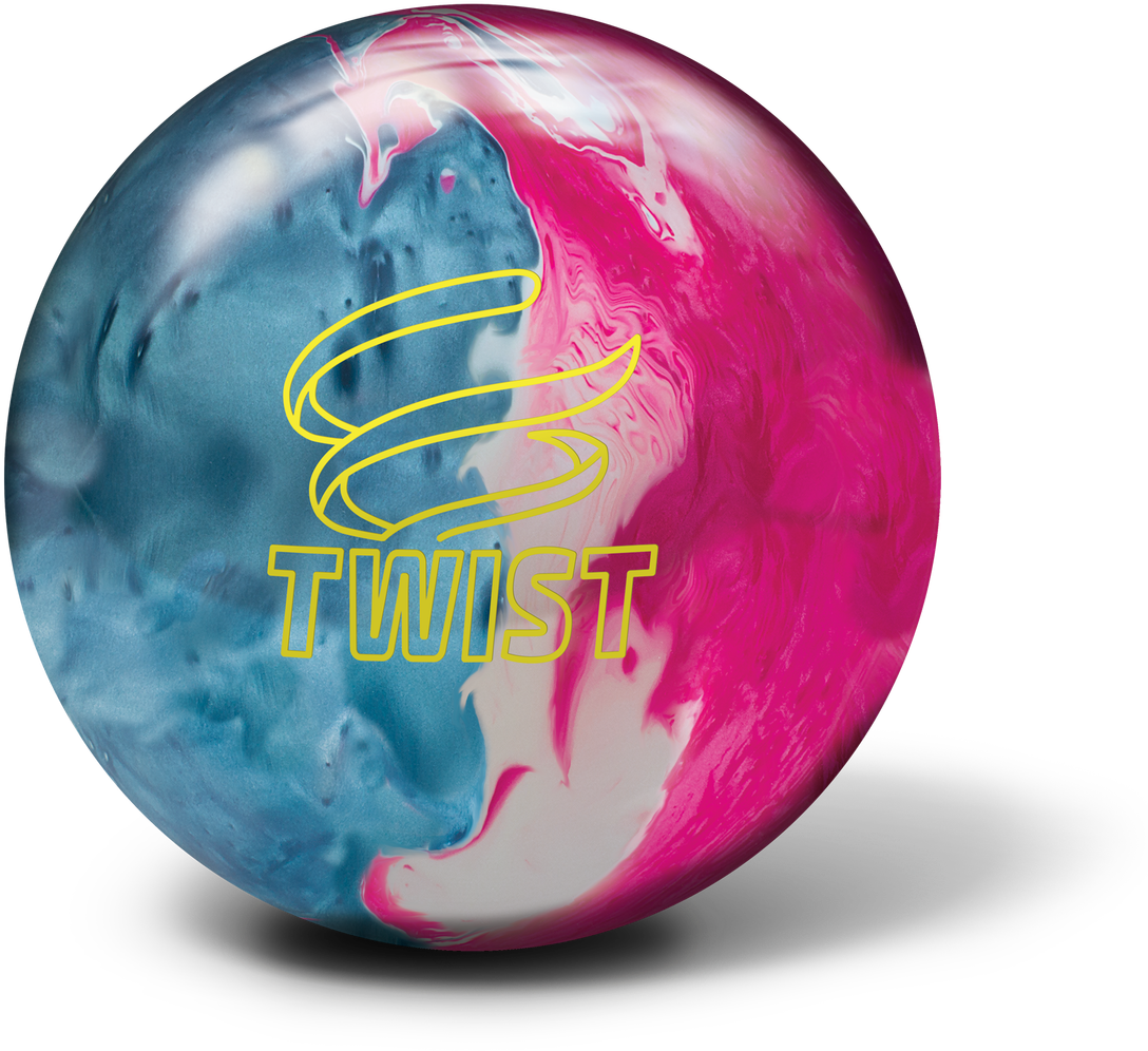 Colorful Twist Bowling Ball