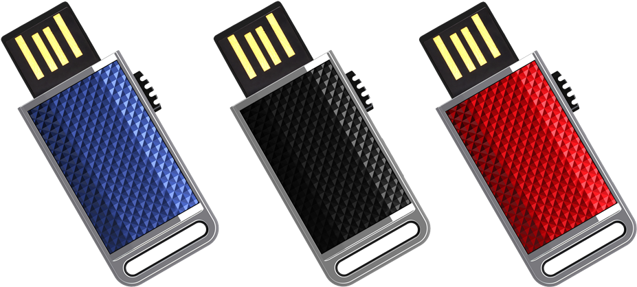 Colorful U S B Flash Drives