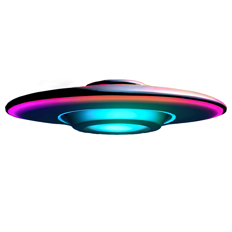 Colorful Ufo Png Nqm43