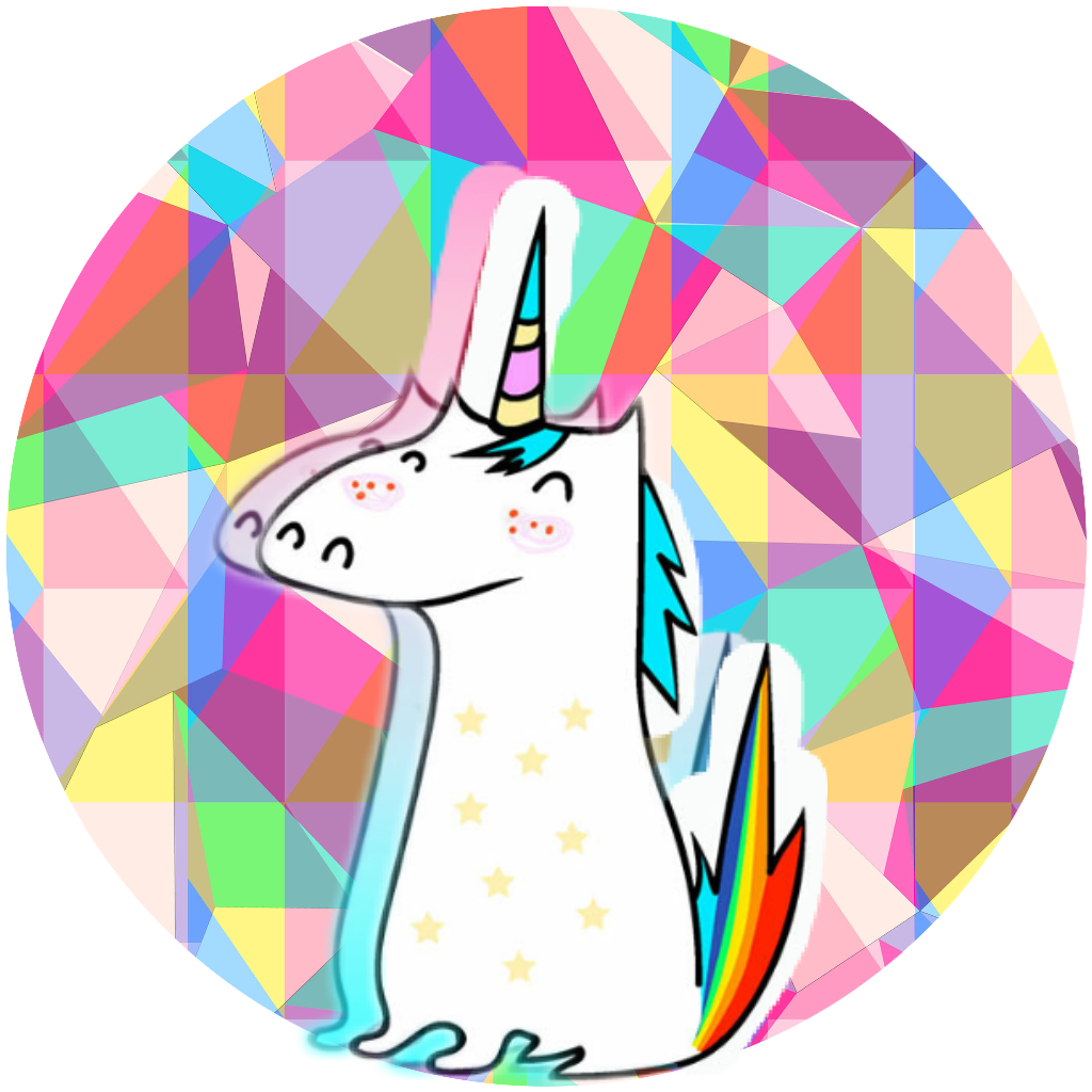 Colorful Unicorn Graphic