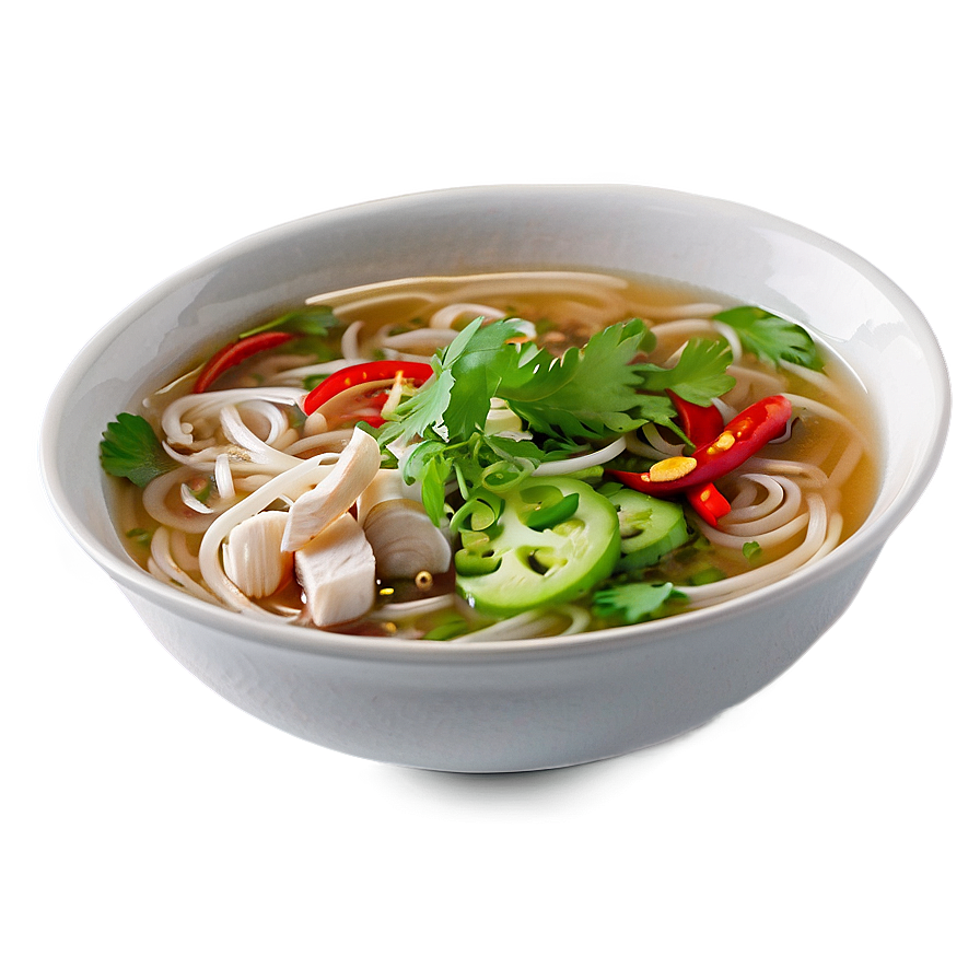 Colorful Vegetable Pho Png 29