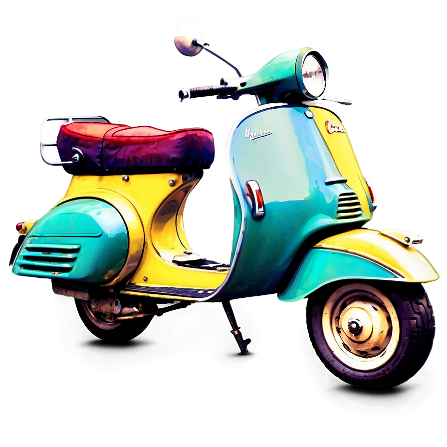 Colorful Vespa Collection Png 06252024