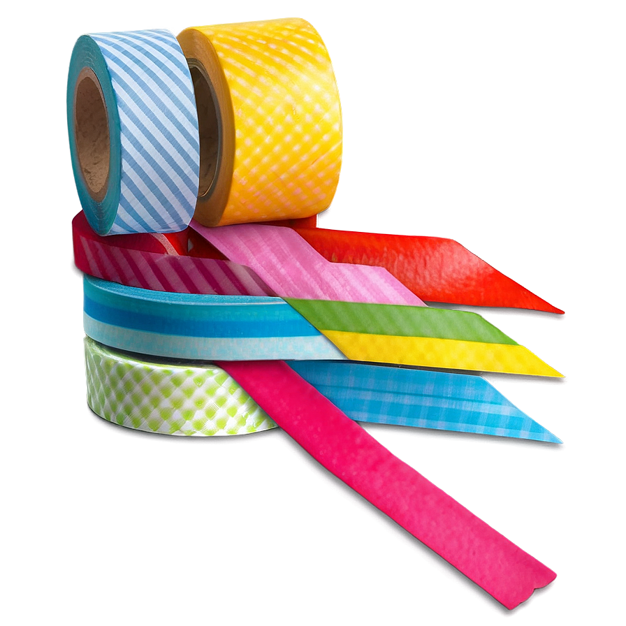 Colorful Washi Tape Png 45