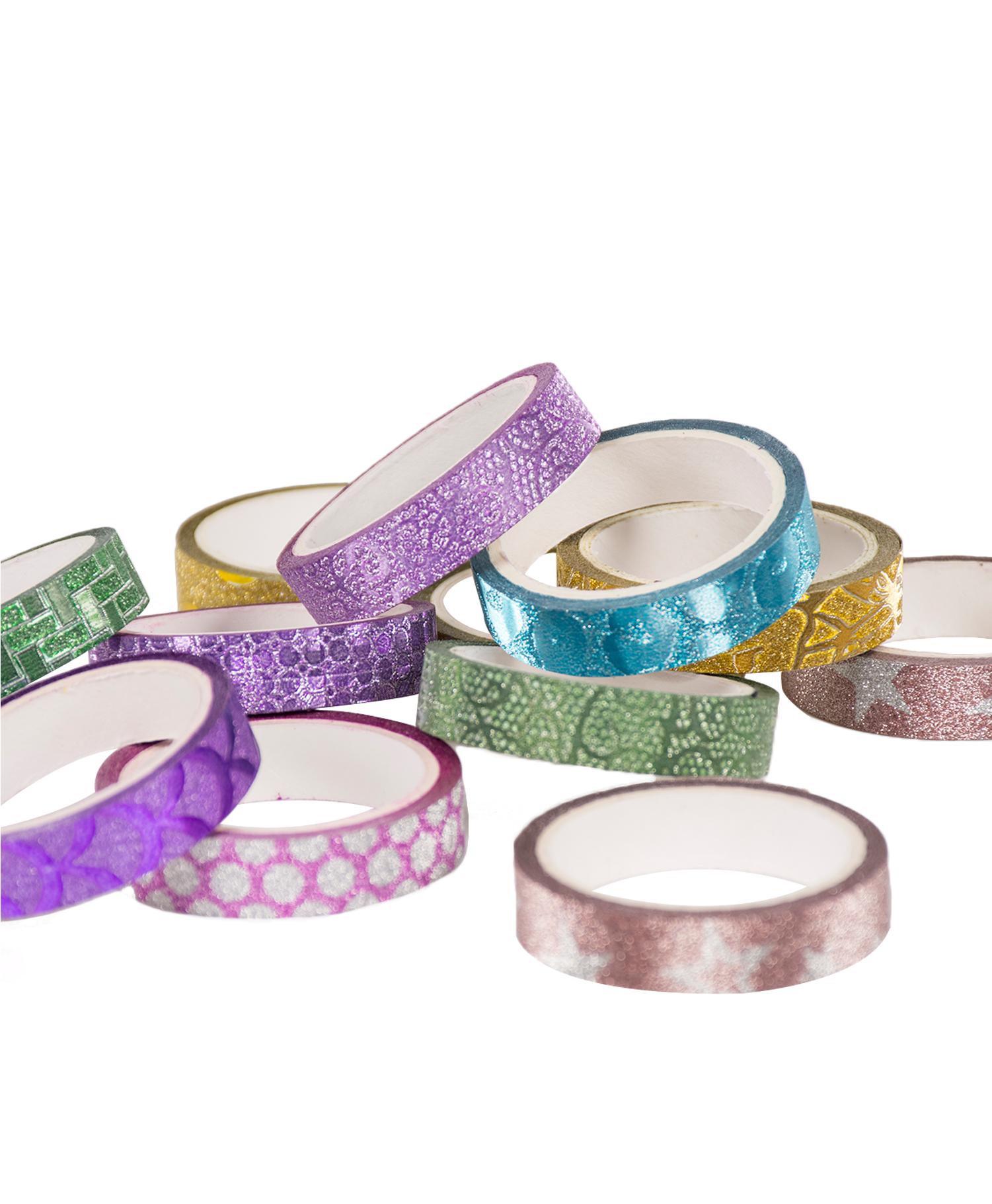 Colorful Washi Tapes Collection