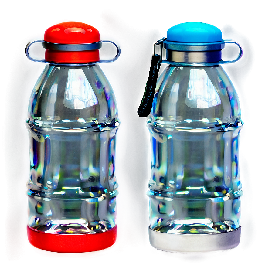 Colorful Water Bottle Png 96