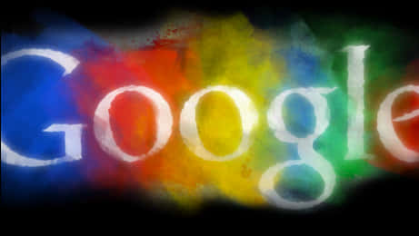 Colorful Watercolor Google Logo