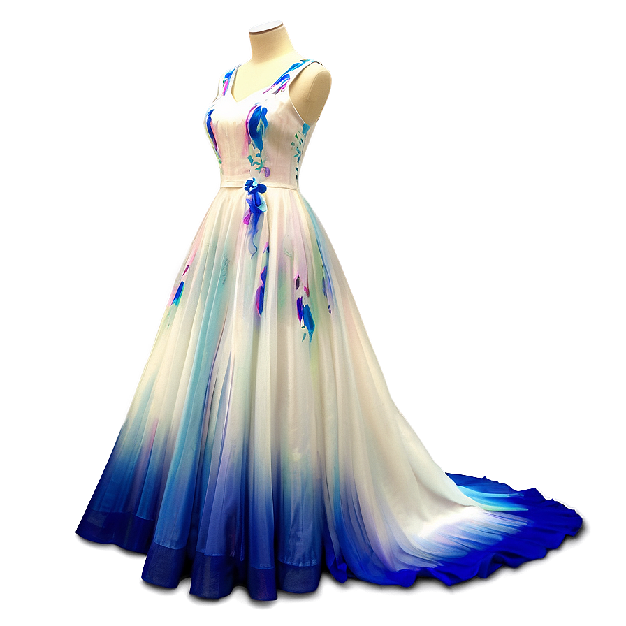 Colorful Wedding Dresses Png 06262024