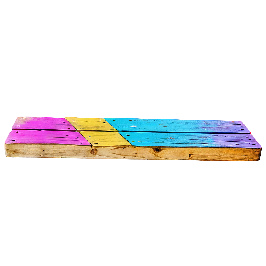 Colorful Wooden Plank Variations Png Ofl16