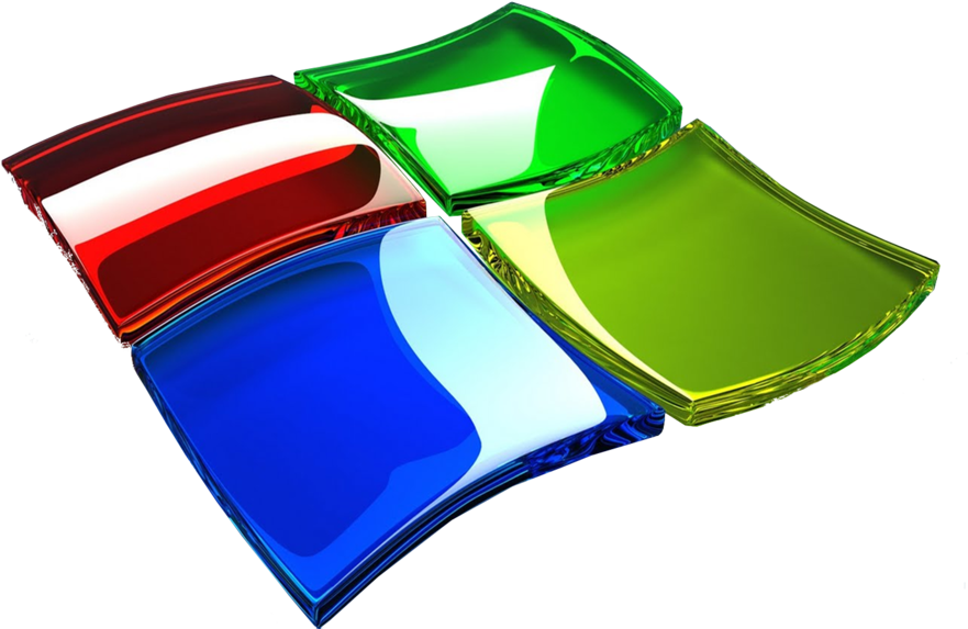 Colorful3 D Windows Logo