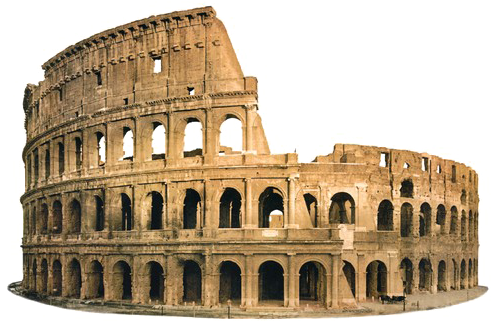 Colosseum Ancient Roman Architecture.png