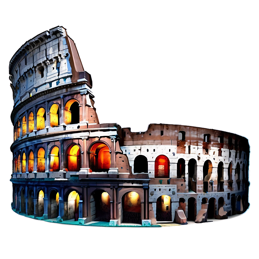 Colosseum Rome Italy Png 90