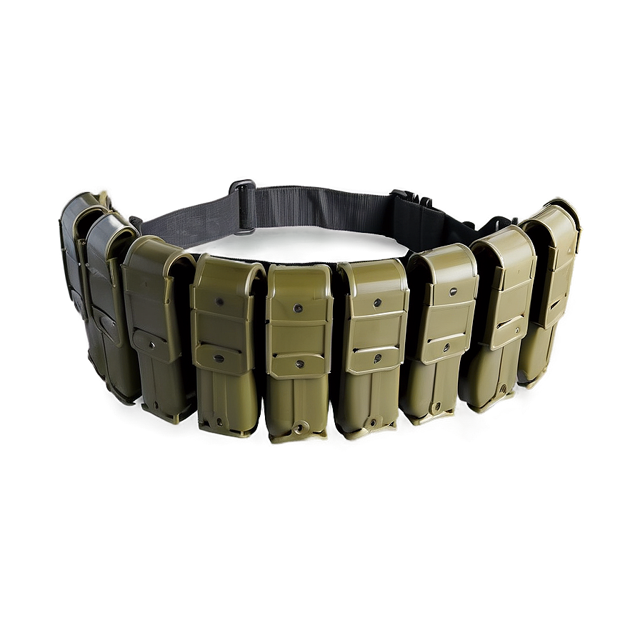 Combat Gear Bullet Belt Png Kcs48