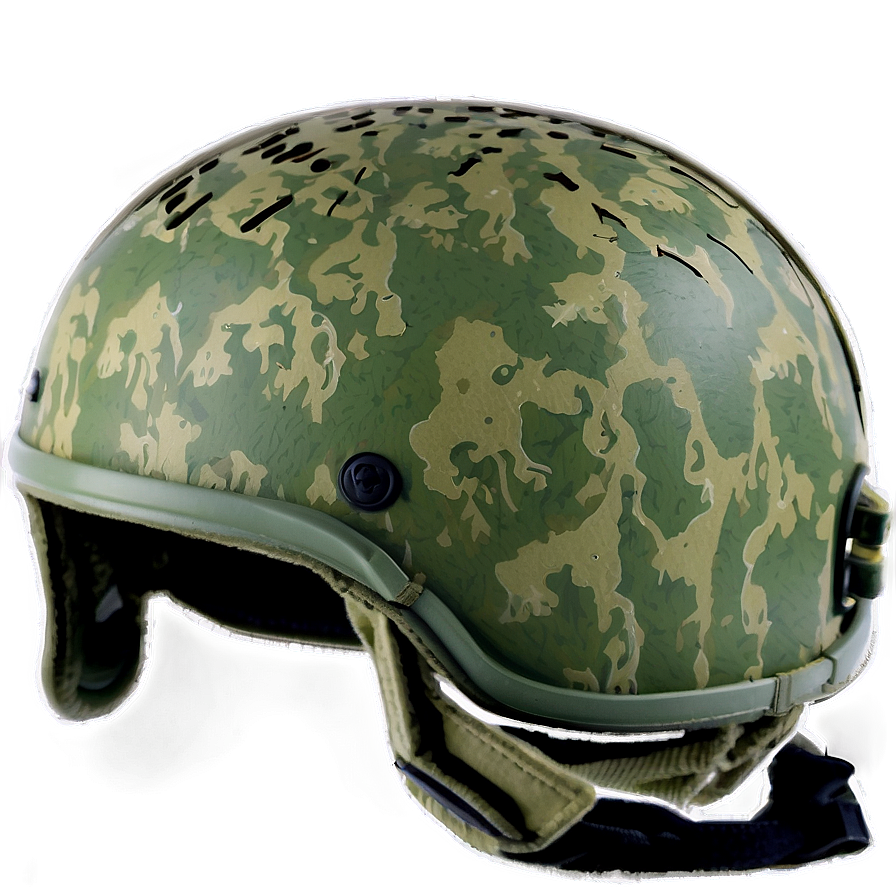 Combat Helmet D