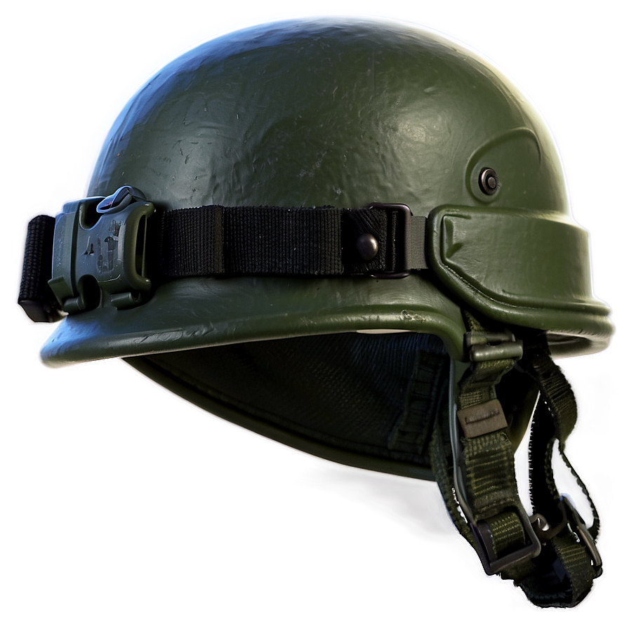 Combat Helmet With Visor Png 36