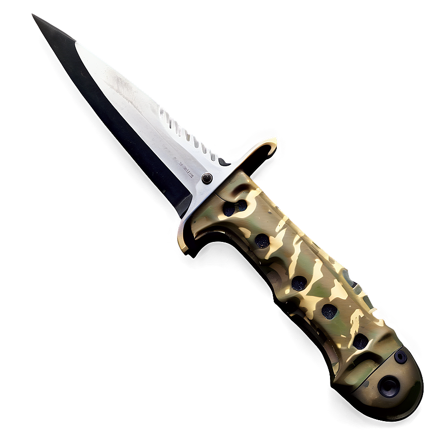 Combat Knife Png 43