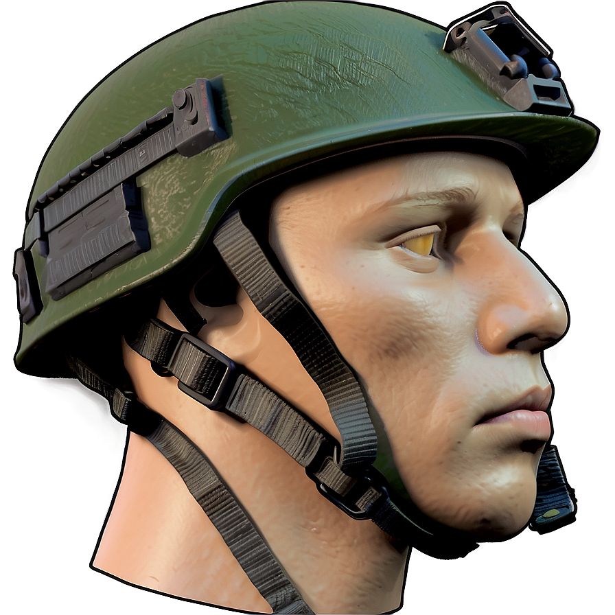 Combat Soldier Helmet Png 06212024