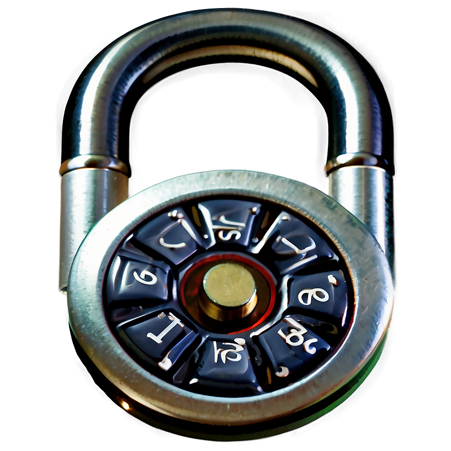 Combination Lock Png 67