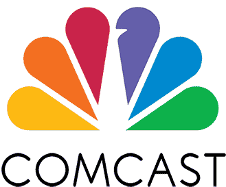 Comcast N B C Peacock Logo