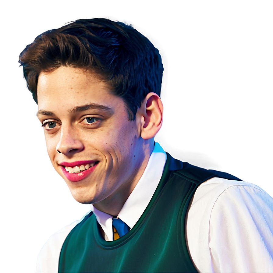 Comedian Pete Davidson Png 29