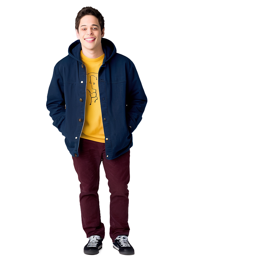 Comedian Pete Davidson Png Ssy