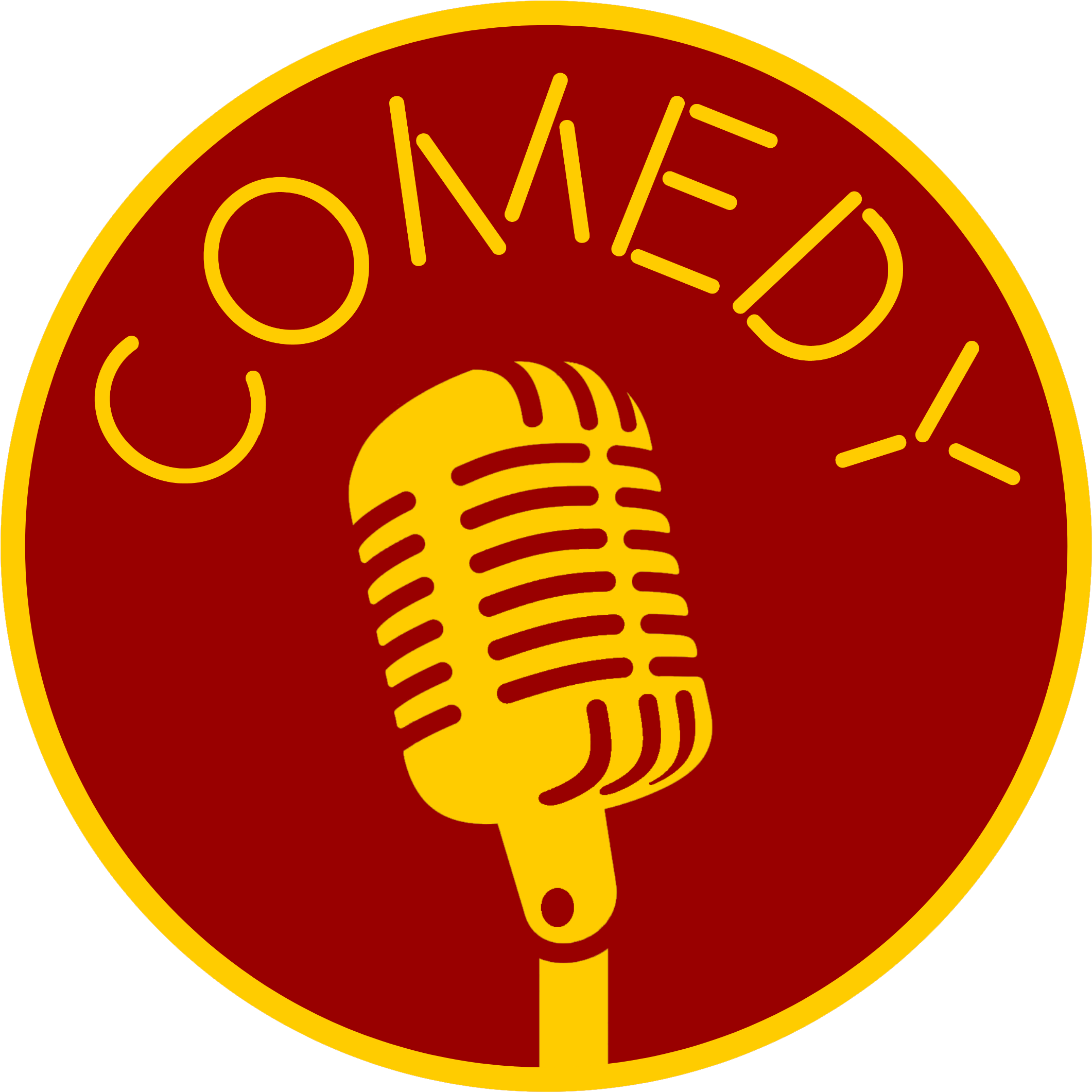 Comedy Microphone Icon