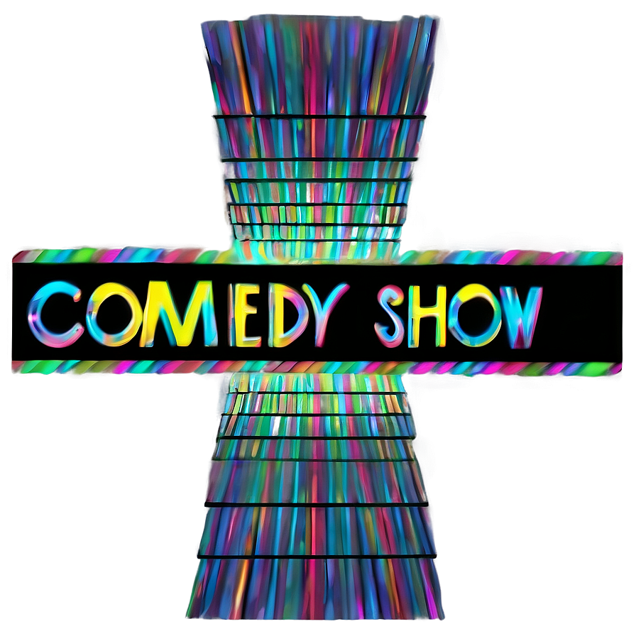 Comedy Show Overlay Png 5