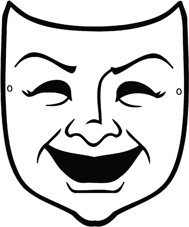 Comedy Theater Mask