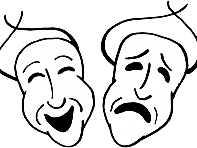 Comedy Tragedy Masks