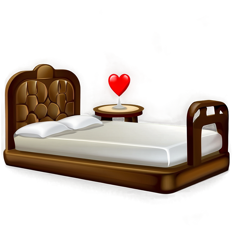 Comfortable Bed Emoji Png 55