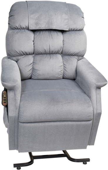 Comfortable Recliner Chair Isolated.png