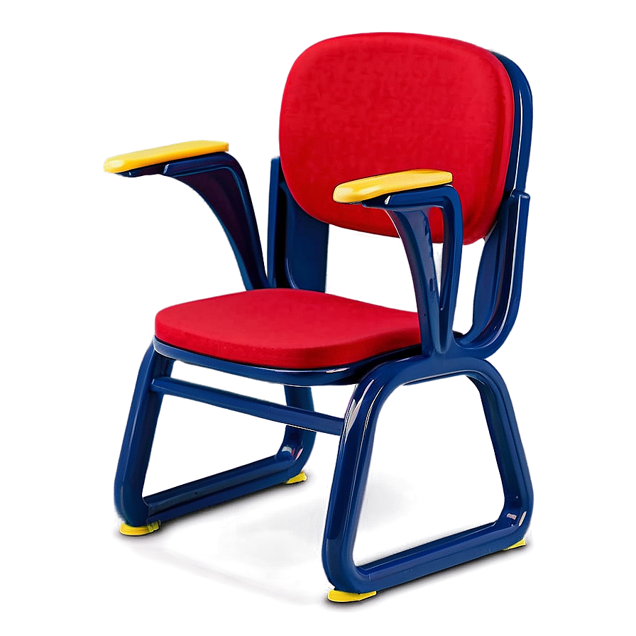 Comfortable School Chair Png Lii9