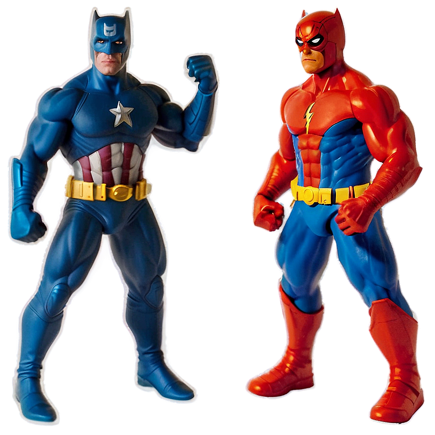 Comic Book Action Figure Png 22