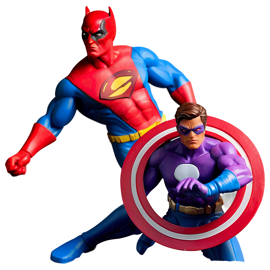 Comic Book Action Figure Png 45