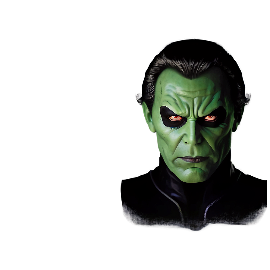 Comic Book Villain Png 06252024