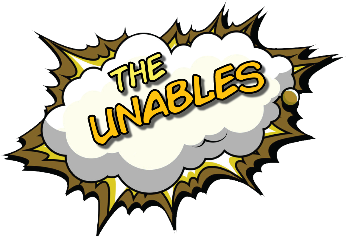 Comic Explosion The Unables Logo