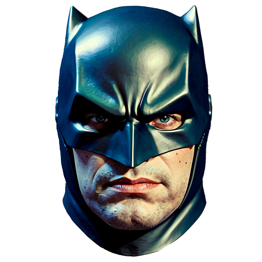 Comic Style Batman Mask Png Uuh