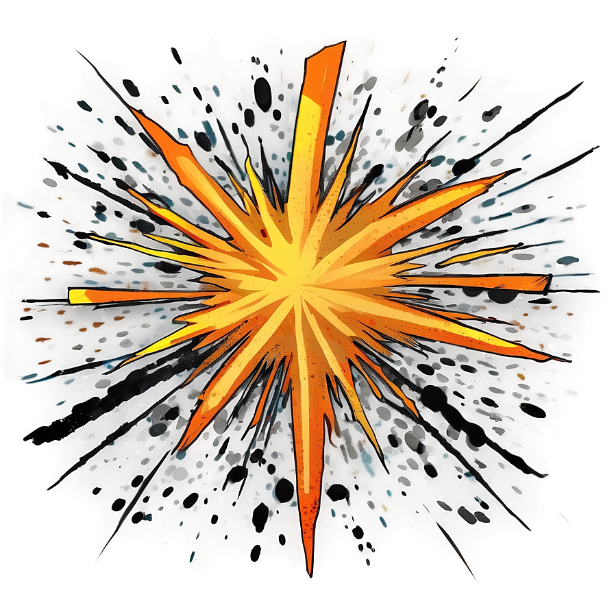 Comic Style Explosion Png 06212024