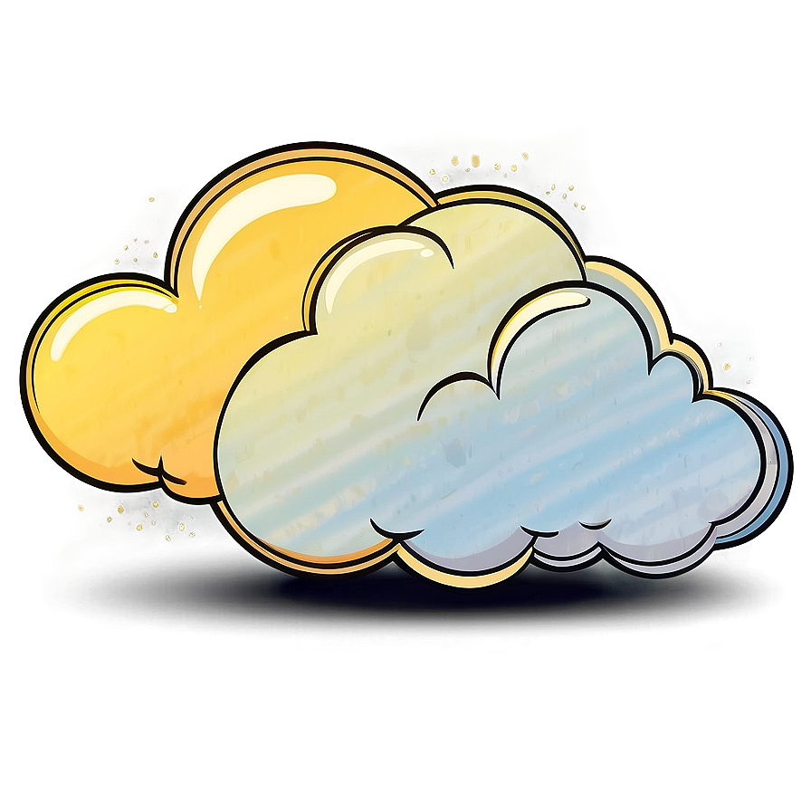 Comic Style Fart Cloud Png 69