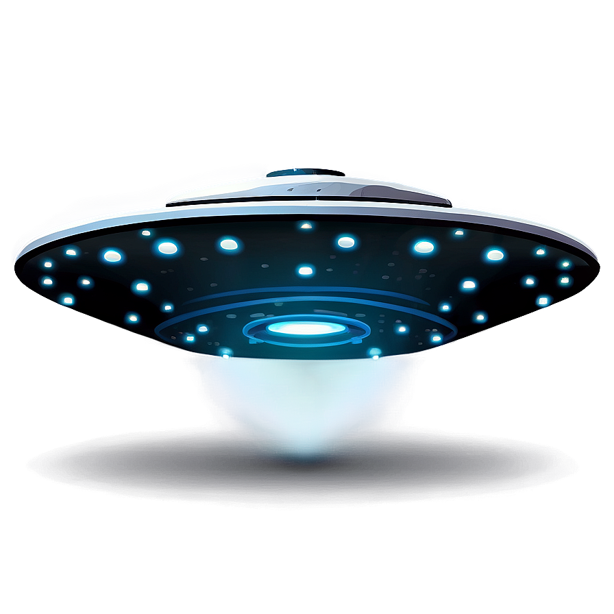 Comic Style Ufo Png 05042024