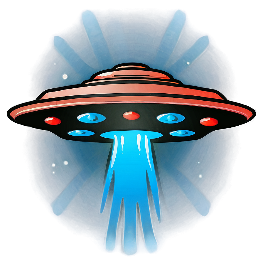 Comic Style Ufo Png Xsm87