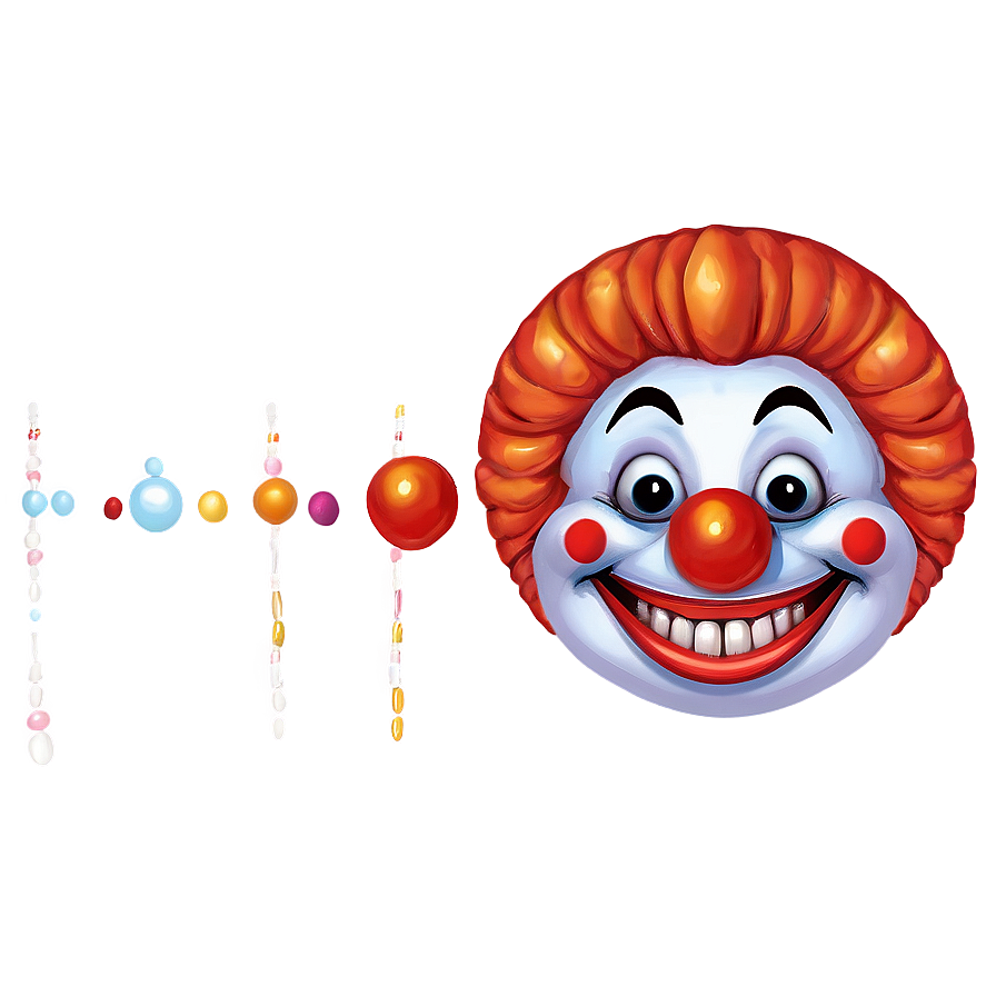 Comical Clown Nose Png 70