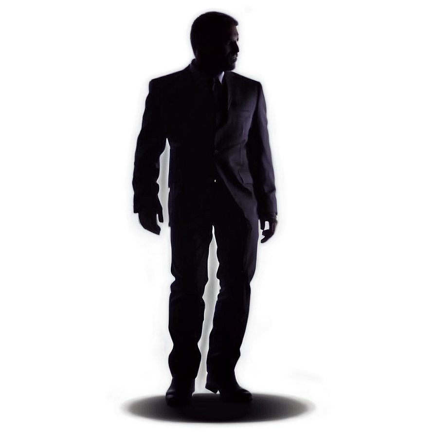 Commanding Boss Silhouette Png Gob