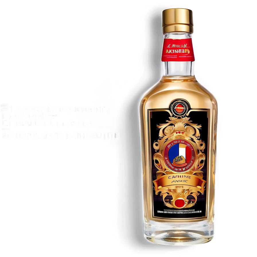 Commemorative Edition Liquor Bottle Png 06132024